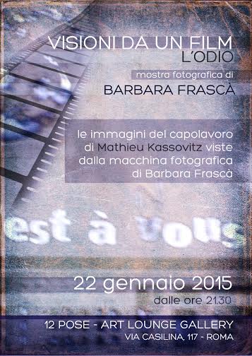 Barbara Frascà - Visioni da un film. L'odio